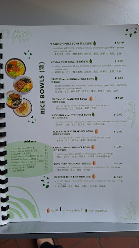 Escapade Vegetarian Cafe - Singapore