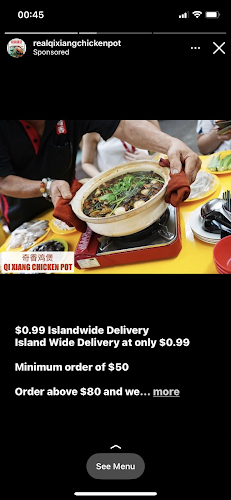 Qi Xiang Chicken Pot - Singapore