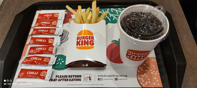 Burger King Terminal 1 Public West