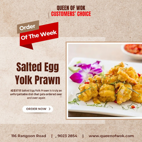 Queen of Wok - Singapore