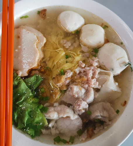 Ah Hua Teo Chew Fish Ball Noodle - Singapore