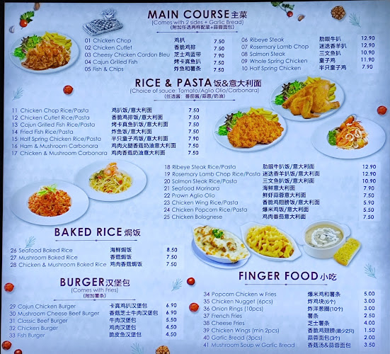 Fat Belly Western Delight (Kim Keat) - Hospitality and gastronomy