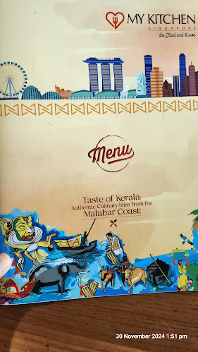 Opinii despre My Kitchen - Kerala Restaurant Singapore în Singapore - Hospitality and gastronomy