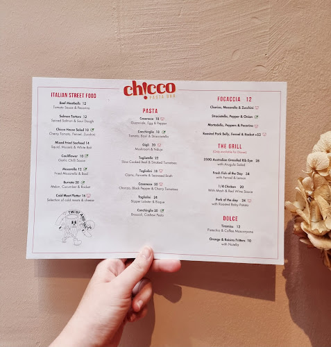 Chicco Trattoria (Telok Ayer, Italian Restaurant)