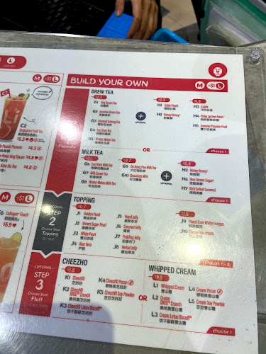 LiHO TEA @ Bedok Mall