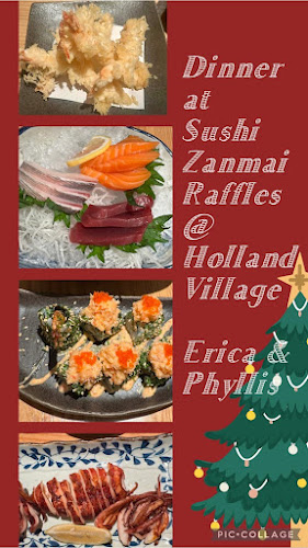 Opinii despre Sushi Zanmai Raffles Holland V în Singapore - Hospitality and gastronomy