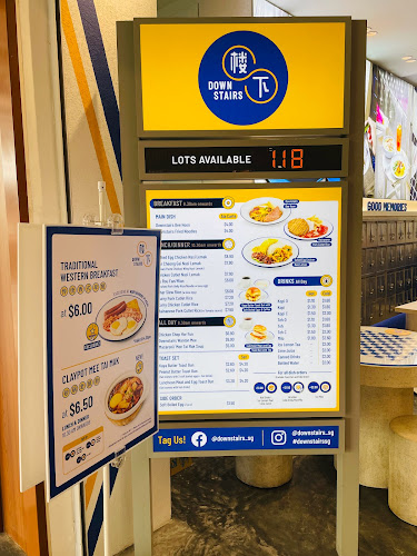 Downstairs - Northshore Plaza 1 - Singapore