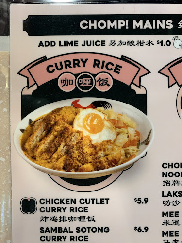 Opinii despre CHOMP! @ Rivervale Plaza în Singapore - Hospitality and gastronomy