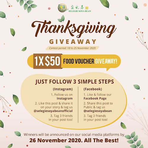 Selegie Soyabean - Hospitality and gastronomy