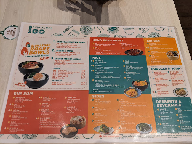 Crystal Jade GO - Singapore