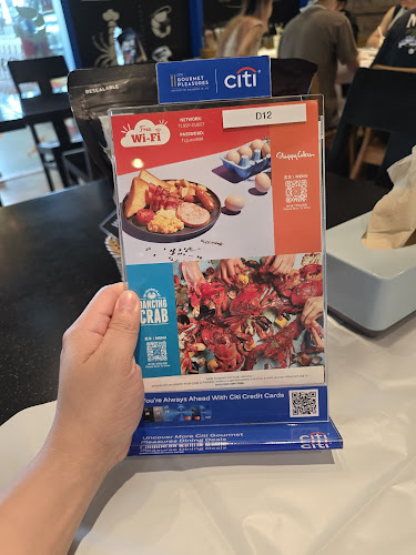 Dancing Crab (Northshore Plaza II) - Singapore