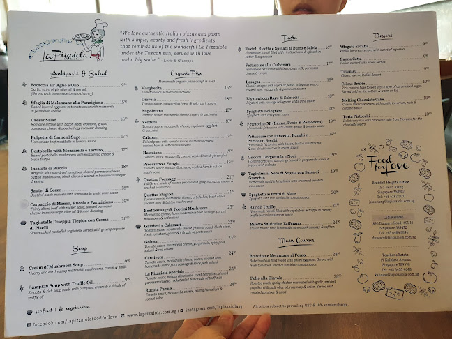 La Pizzaiola @ Jalan Riang - Singapore