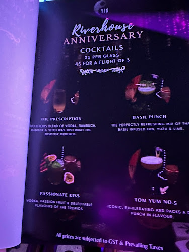 Opinii despre Yin Bar Singapore în Singapore - Hospitality and gastronomy