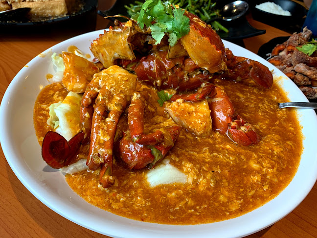 Comentarii opinii despre Wok Master Paya Lebar Square |Singapore Chinese Restaurant | Chili Crabs Curry Fish Head