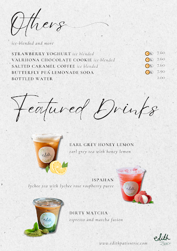 Edith Patisserie Cake Bar - Singapore