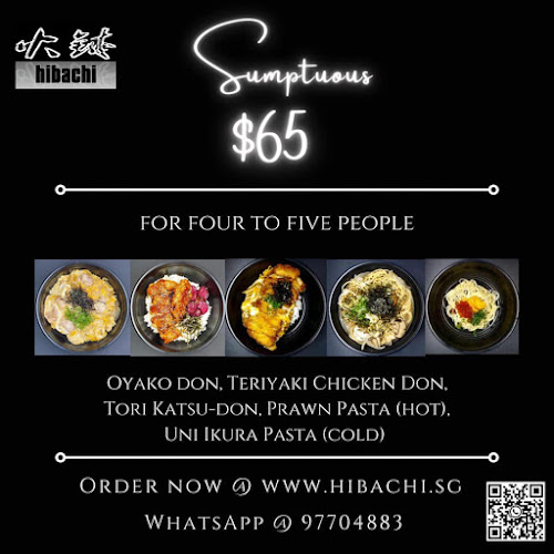HIBACHI JAPANESE CASUAL DINING - Singapore