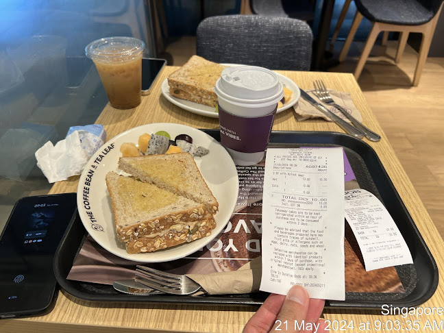 The Coffee Bean & Tea Leaf™ - Admiralty Place