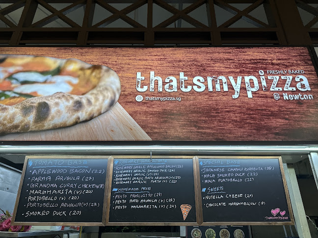 thatsmypizza.sg @Newton