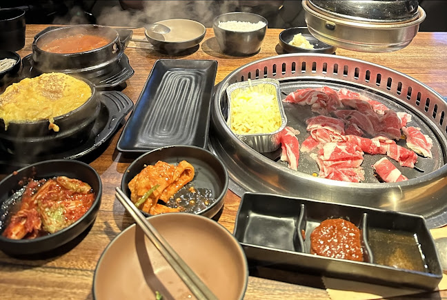 Gangnam BBQ - Singapore