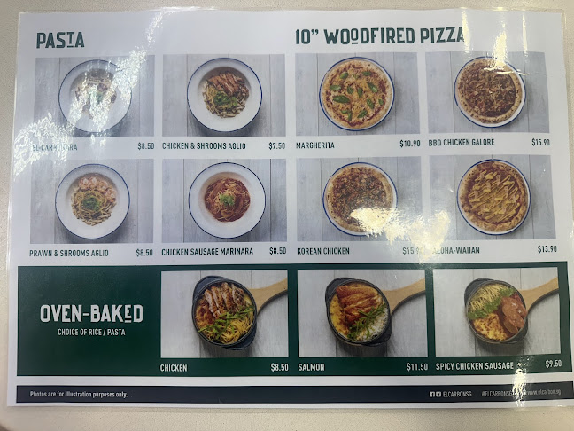 El Carbon® - 476 Tampines - Hospitality and gastronomy