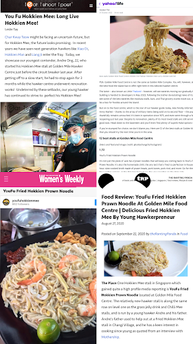 Goldenmile YouFu Hokkien Mee (Since 2020) - Singapore