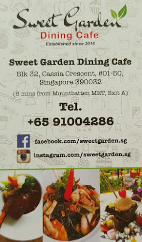 Sweet Garden Dining Cafe - Hospitality and gastronomy