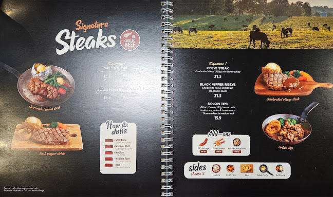 Opinii despre Buddy Hoagies Café & Grill (Waterway Point) în Singapore - Hospitality and gastronomy