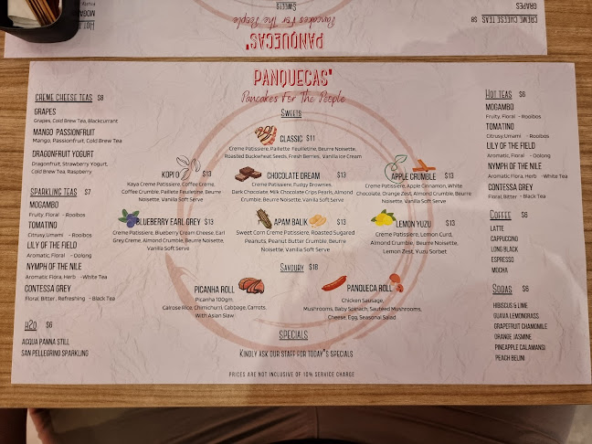 Panquecas' - Singapore