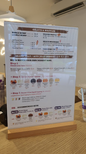 Opinii despre Yocha Tea & Desserts în Singapore - Hospitality and gastronomy