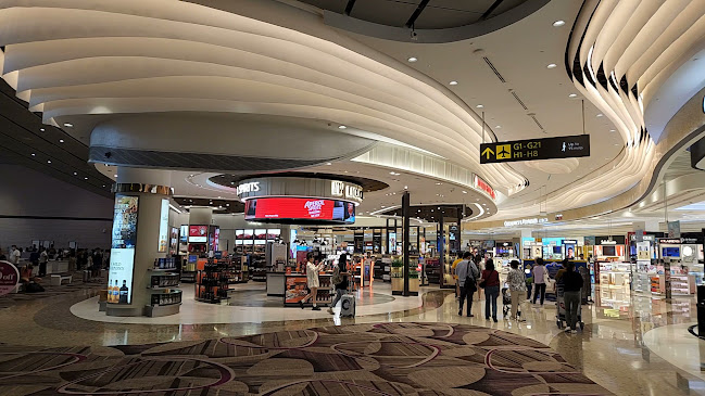 TWG Tea at Changi T4 - Hospitality and gastronomy