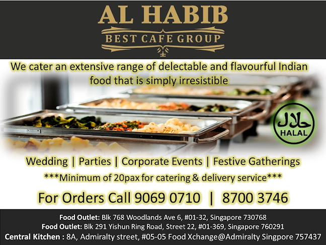 AL HABIB INDIAN MUSLIM FOOD