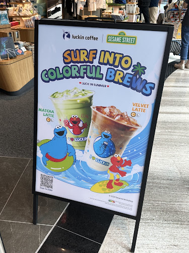 Opinii despre luckin coffee - Jewel în Singapore - Hospitality and gastronomy