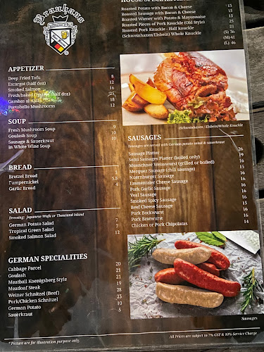 Brauhaus Restaurant & Pub - Hospitality and gastronomy