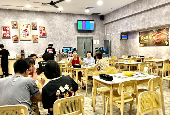 辣不辣 Labula Mala Sichuan Restaurant @ Paris Ris Downtown East - Singapore