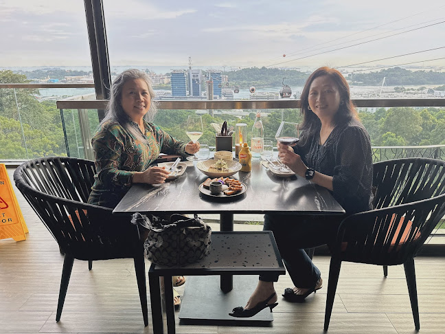 Dusk @ Mount Faber Peak - Singapore