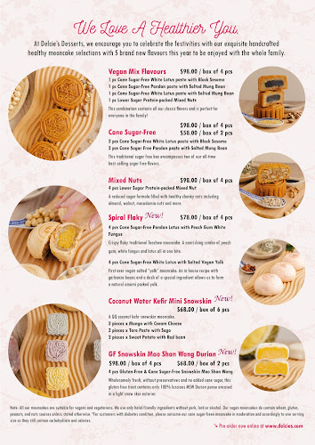 Comentarii opinii despre Delcie's Desserts and Cakes