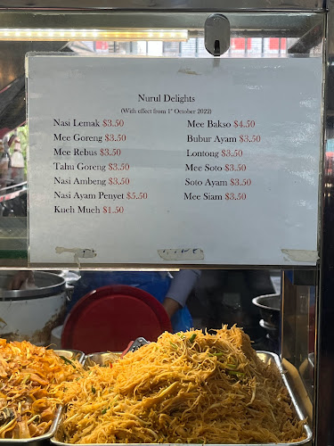 Nurul Delights Nasi Lemak - Singapore