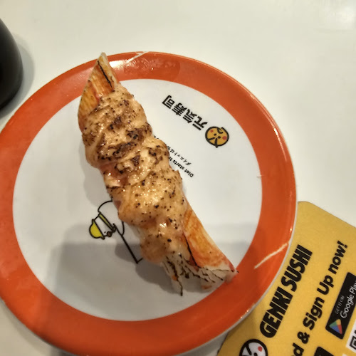 Genki Sushi Waterway Point - Singapore