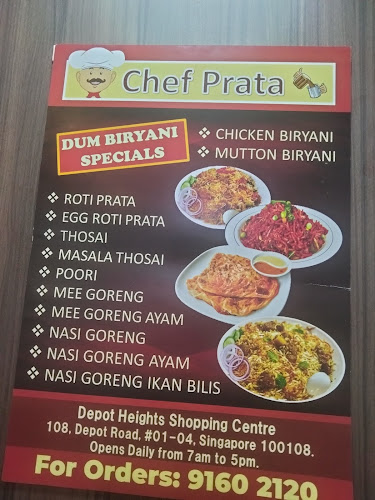 Chef Prata