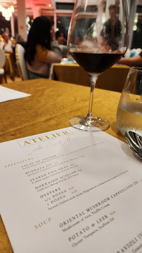 Opinii despre Atelier By The Bay în Singapore - Hospitality and gastronomy