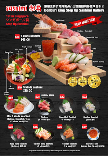 Donburi King 爆爆王 (ばくばくおう) - PLQ - Singapore