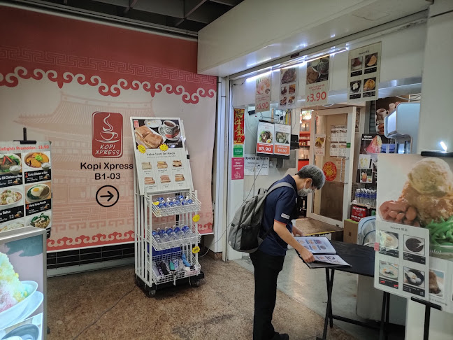 Kopi Xpress 自然饮社 - Singapore