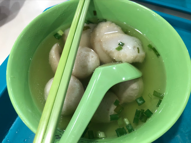 Opinii despre Bounce Teochew Fishball Noodles - Changi Airport Terminal 3 în Singapore - Hospitality and gastronomy
