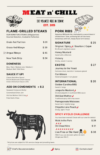 Comentarii opinii despre Meat n' Chill • Steak n' Ribs Restaurant