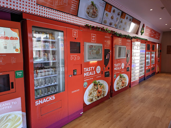 Chef-in-Box Vendcafé @ Blk 766 Pasir Ris