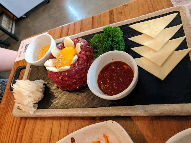 The Gogijip, Halmae Gukbab, Hanyang Bulgogi (HDC) - Hospitality and gastronomy