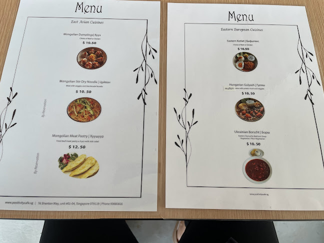 Opinii despre Positivity cafe în Singapore - Hospitality and gastronomy