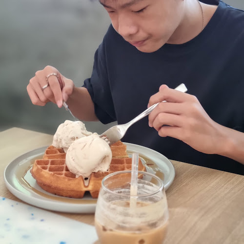 First Story Cafe - Coffee, Gelato, and Waffles - Singapore