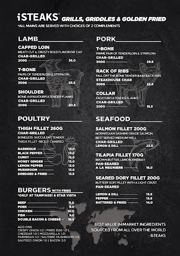 iSTEAKS @ Star Vista - Hospitality and gastronomy