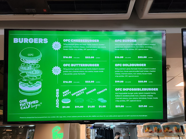 One Fattened Calf Burgers (New Bahru) - Hospitality and gastronomy